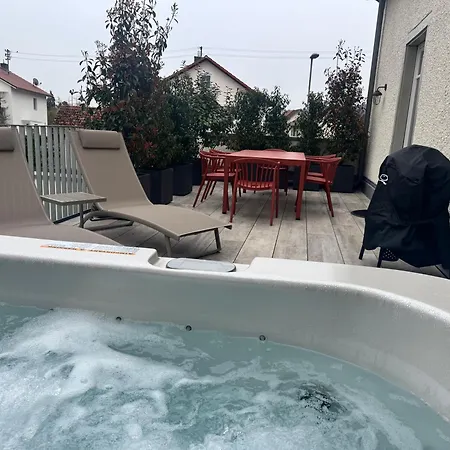 아파트 Schloss Am Bodensee I Private Sauna & Whirlpool 슈톡카흐