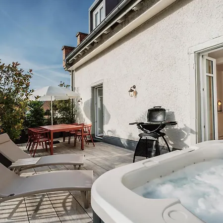 Schloss Am Bodensee I Private Sauna & Whirlpool 아파트 *